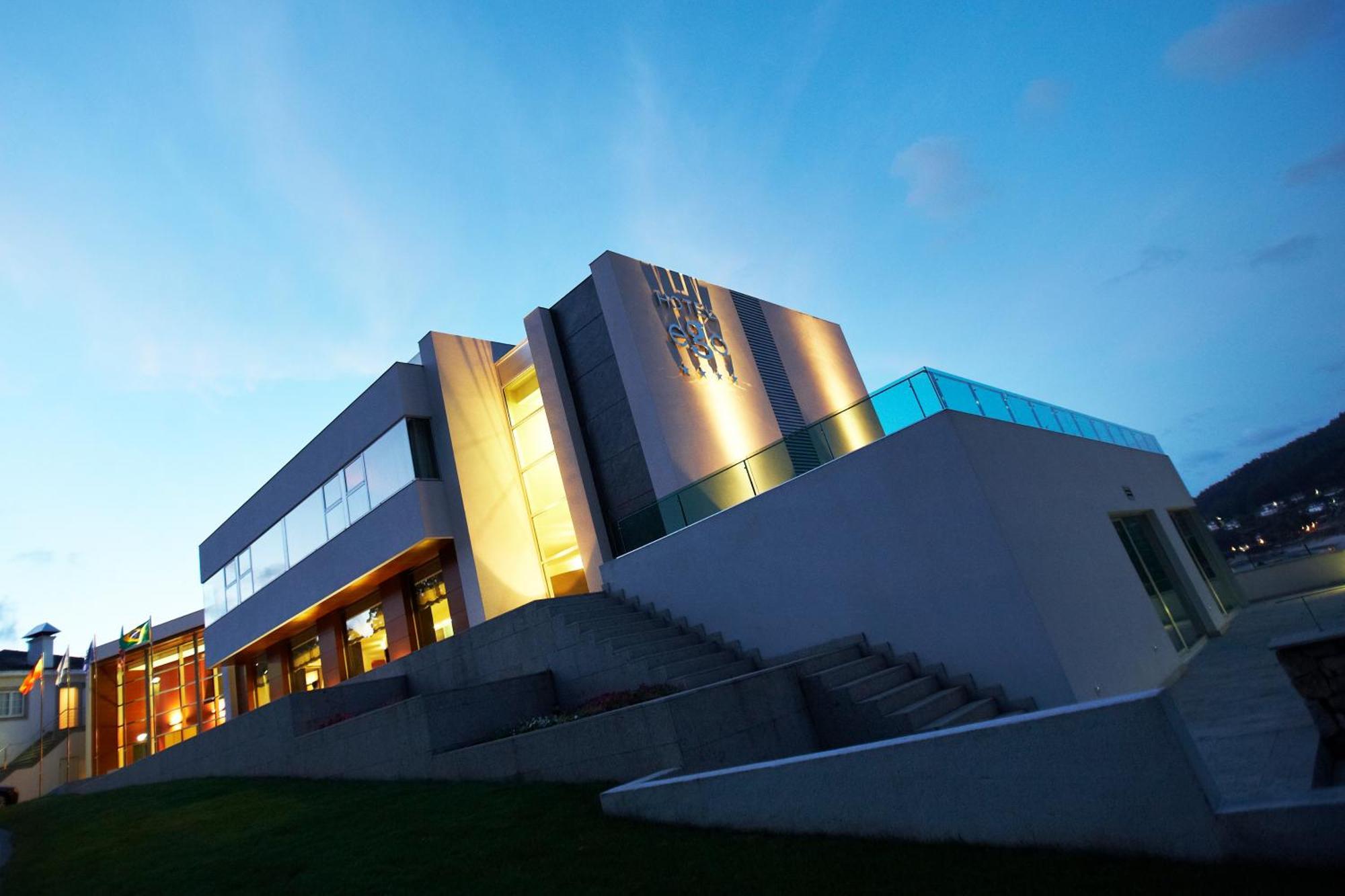 Hotel Ego Viveiro Dış mekan fotoğraf
